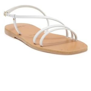 NEW Joie Baja Strappy Buckle Leather Studded Sandals 39 -9